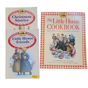 Little house cookbook w/ 2 bonus books
